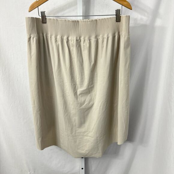 Athleta Cosmic Beige Hi-Lo Skirt Size 1X - Picture 10 of 10